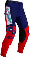 Leatt 5.5 I.K.S S24 Royal,  textile pants,  color: Blue/Red/White,  size: M