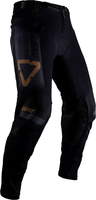 Leatt 5.5 I.K.S. Stealt,  textile pants,  color: Black/Grey/Gold,  size: M