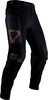 Leatt 5.5 I.K.S. Stealt,  textile pants,  color: Black/Grey/Gold,  size: XS
