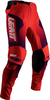 Leatt 5.5 I.K.S Sunburn,  textile pants,  color: Red/Violet/White,  size: L