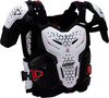 Leatt 5.5 Pro Evo,  protector vest,  color: Black/White,  size: XXL