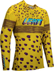 Leatt 5.5 UltraWeld Cheetah,  jersey,  color: Yellow/Violet/Turquoise,  size: S