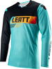 Leatt 5.5 UltraWeld S23,  Jersey,  color: Turquoise/Black/Yellow,  size: XXL