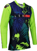 Leatt 5.5 UltraWeld S24 Jungle,  jersey,  color: Black/Green/Blue,  size: XL
