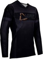 Leatt 5.5 UltraWeld Stealt,  jersey,  color: Black/Grey/Gold,  size: XXL