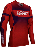 Leatt 5.5 UltraWeld Sunburn,  jersey,  color: Red/Violet/White,  size: XXL