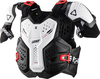 Leatt 6.5 Pro,  protector vest Level-2,  color: White/Black,  size: S/M