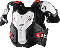 Leatt 6.5 Pro,  protector vest Level-2,  color: White/Black,  size: S/M