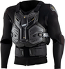 Leatt 6.5,  protector jacket level-1/2,  color: Black/Dark Grey,  size: XXL