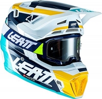 Leatt 7.5 Aqua S22,  cross helmet
