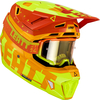 Leatt 7.5 Citrus S23,  cross helmet,  color: Yellow/Orange/Red,  size: L