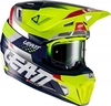 Leatt 7.5 Lime S22,  cross helmet
