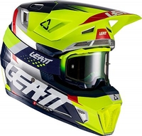 Leatt 7.5 Lime S22,  cross helmet