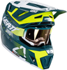 Leatt 7.5 S24 Acid Fuel,  cross helmet,  color: Green/White,  size: S