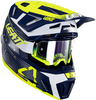 Leatt 7.5 S24 Blue,  cross helmet,  color: Blue/Green/White,  size: S