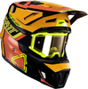 Leatt 7.5 S24 Citrus,  goggles,  color: Orange/Black/Green,  size: L
