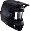 Leatt 7.5 S24 Stealt,  cross helmet,  color: Black/Grey,  size: XL