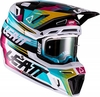 Leatt 8.5 Aqua S22,  cross helmet