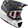 Leatt 8.5 S23,  cross helmet,  color: White/Grey/Yellow,  size: M