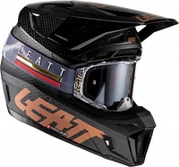 Leatt 9.5 Carbon S22,  cross helmet