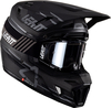 Leatt 9.5 Carbon S23,  cross helmet,  color: Black/Black,  size: XL