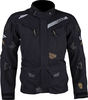 Leatt ADV DriTour 7.5,  textile jacket waterproof,  color: Black/Grey,  size: XXL
