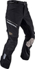 Leatt ADV DriTour 7.5,  textile pants waterproof,  color: Dark Grey/Grey,  size: XL