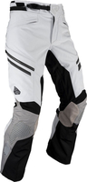 Leatt ADV DriTour 7.5,  textile pants waterproof,  color: Light Grey/Dark Grey,  size: S