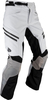 Leatt ADV DriTour 7.5,  textile pants waterproof,  color: Light Grey/Dark Grey,  size: XXL