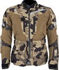 Leatt ADV FlowTour 7.5 Camo,  textile jacket waterproof,  color: Black/Brown/Beige,  size: L