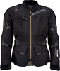Leatt ADV FlowTour 7.5,  textile jacket waterproof,  color: Black/Grey,  size: XL