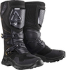 Leatt ADV HydraDri 7.5,  boots waterproof,  color: Black/Grey,  size: 45.5 EU
