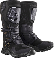 Leatt ADV HydraDri 7.5,  boots waterproof,  color: Black/Grey,  size: 47 EU