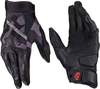 Leatt ADV HydraDri 7.5 Camo Short,  gloves waterproof,  color: Black/Dark Grey/Grey,  size: XL