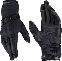 Leatt ADV HydraDri 7.5,  gloves waterproof,  color: Dark Grey/Grey,  size: XXL