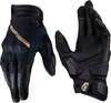 Leatt ADV HydraDri 7.5 Short,  gloves waterproof,  color: Black/Grey/Gold,  size: XL