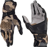 Leatt ADV X-Flow 7.5 Long Camo,  gloves,  color: Black/Brown/Beige,  size: XXL