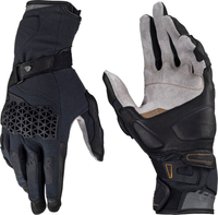 Leatt ADV X-Flow 7.5 Long,  gloves,  color: Dark Grey/Grey,  size: S