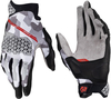 Leatt ADV X-Flow 7.5 Short Camo,  gloves,  color: Black/Grey/Light Grey,  size: XL