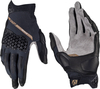 Leatt ADV X-Flow 7.5 Short,  gloves,  color: Dark Grey/Grey,  size: S