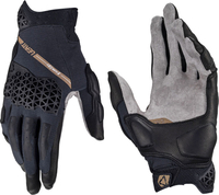 Leatt ADV X-Flow 7.5 Short,  gloves,  color: Dark Grey/Grey,  size: XL