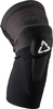 Leatt AirFlex Hybrid,  knee protector youth,  color: Black,  size: One Size