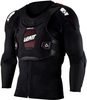 Leatt AirFlex,  protector jacket Level-1,  color: Black/White/Red,  size: XXL