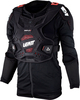Leatt AirFlex,  protector jacket Level-1 women,  color: Black/White/Red,  size: XXS