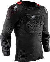 Leatt Airflex,  protectorshirt long sleeve,  color: Black/Red,  size: XL