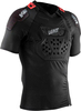 Leatt AirFlex,  protectorshirt short sleeve,  color: Black/Red,  size: XS