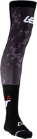 Leatt Brace,  socks long,  color: Black/Grey,  size: 35 EU - 38 EU