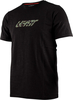 Leatt Camo S23,  T-Shirt,  color: Black/Green,  size: S