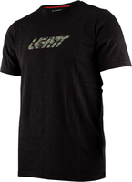 Leatt Camo S23,  T-Shirt,  color: Black/Green,  size: S