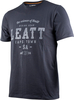 Leatt Camo S23,  T-Shirt,  color: Dark Grey,  size: S